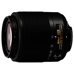 Nikon AF-S 55-200MM f/4-5.6G VR Telephoto Lens